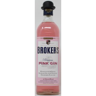 Brokers Premium London Dry Pink Gin