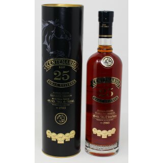 Ron Centenario Selection Premium Sistema Solera 25