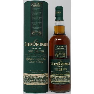 The GlenDronach Revival 15 Jahre