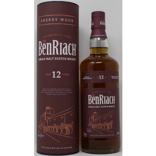 Ben Riach 12 Jahre Sherry matured (Neu)