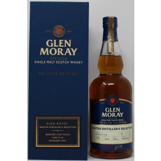 Glen Moray  Master Destillers Selection Single Malt Madeira Cask Finish
