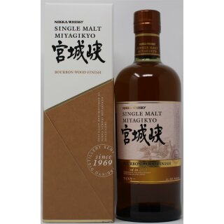 Nikka Whisky Miyagikyo Bourbon Wood Finish