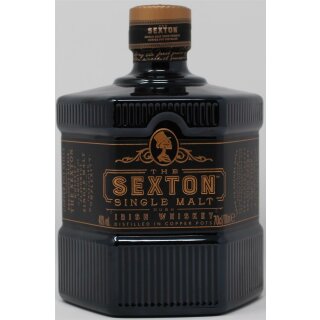 Sexton Single Malt Whiskey