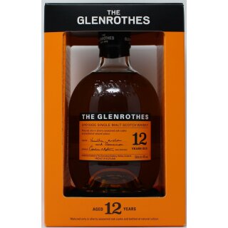 The Glenrothes Speyside Single Malt 12 Jahre