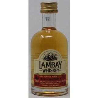 Lambay Whiskey Single Malt 5cl