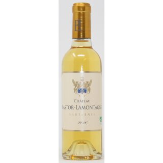 Chateau Bastor de LamontagneSauternes