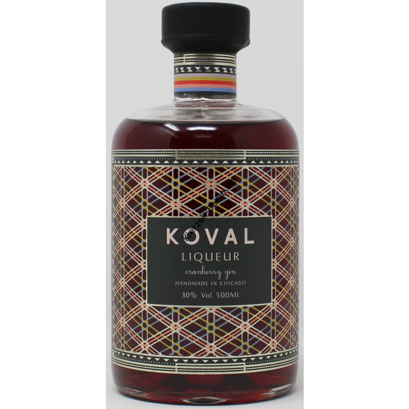 Koval Liqueur Cranberry Gin, 29,00
