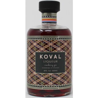 Koval Liqueur Cranberry Gin