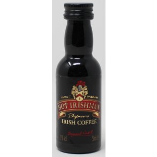 Irish Coffee Superior Hot Irishman 5cl