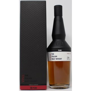 The Italian Malt Whisky Puni  Vina