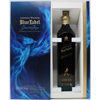 Johnnie Walker Ghost and Rare