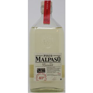 Pisco Malpaso Reservado