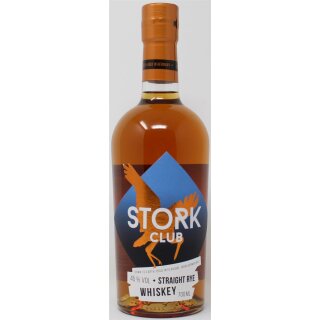 Stork Straight  Rye Whiskey