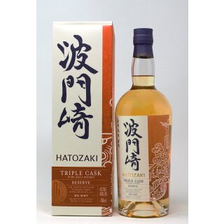 Hatozaki Triple Cask Reserve