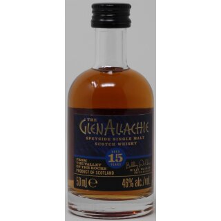 GlenAllachie 15 Jahre 5cl