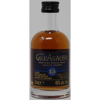 GlenAllachie 15 Jahre Mini