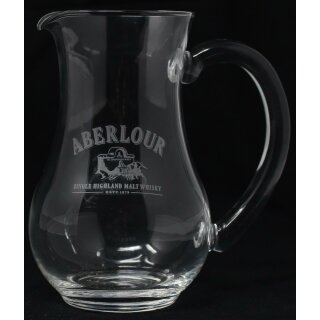 Aberlour Wasserkrug aus Glas
