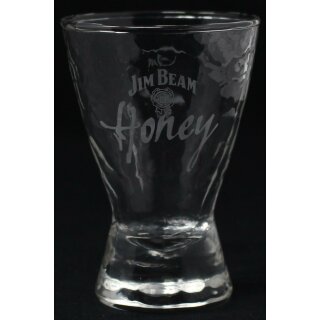 Jim Beam Honey Glas