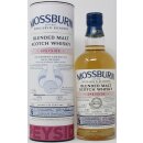 Mossburn Blended Malt Scotch Whisky Speyside Cask Bill #2