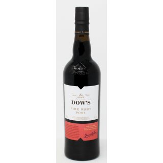 Dows Fine Ruby Port