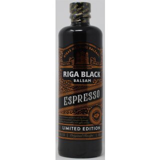 Riga Black Balsam Espresso
