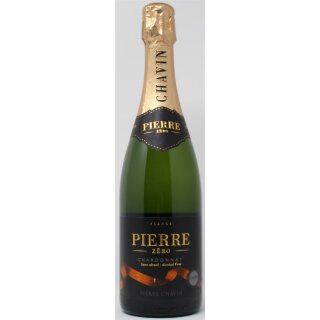 Pierre Zero Sparkling Chardonnay Alkoholfrei