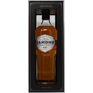 Tamdhu 12 Jahre Single Malt Whisky Sherry Casks