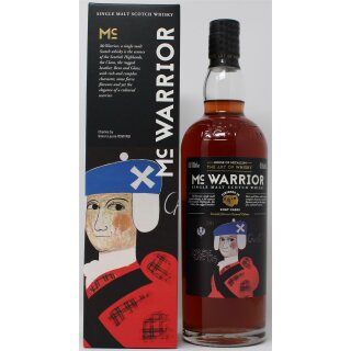 Mc Warrior Port finish Single Malt Whisky