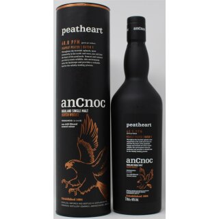 An Cnoc Single Malt Scotch Whisky Peatheart