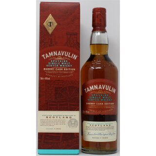Tamnavulin Malt Sherry Cask Edition