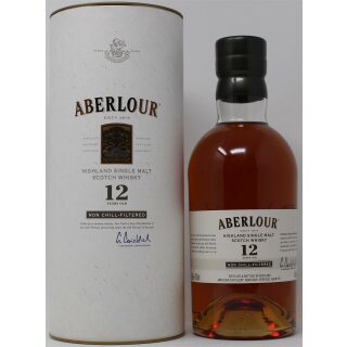 Aberlour Single Malt 12 Jahre non Chill-Filtered