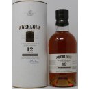 Aberlour Single Malt 12 Jahre non Chill-Filtered