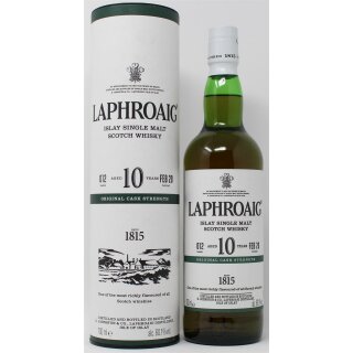 Laphroaig Single Malt 10 Jahre Cask Strength