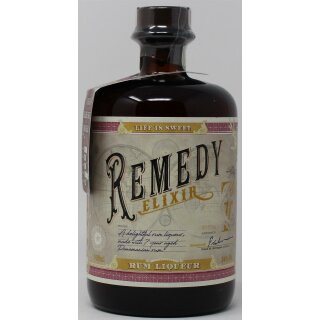 Remedy Elixir Rumlikör