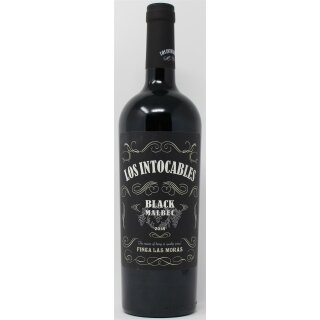 Los Intocables Black Malbec