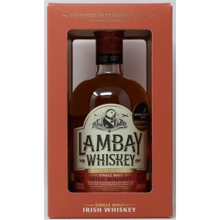 Lambay Whiskey Single Malt