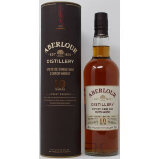 Aberlour 10 Jahre Forest Reserve