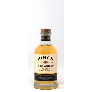 Hinch Peated Single Malt Whiskey