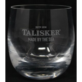 Talisker Rocking  Glas
