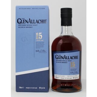 GlenAllachie Single Malt Scotch Whisky 15 Jahre