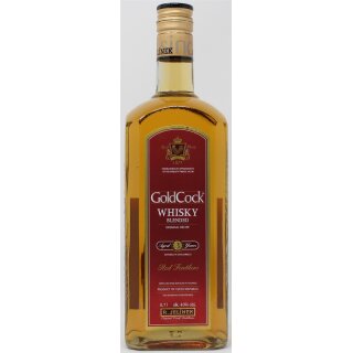 Gold Cock Blended Whisky 3 Jahre