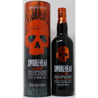 Smokehead Islay Single Malt Rum Rebel