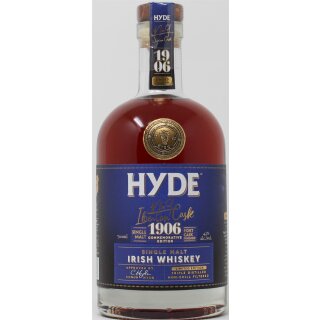 Hyde Irish Whiskey – No. 9 Iberian Cask