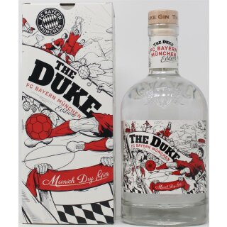The Duke Munich Dry Gin Liberalitas Bavarica