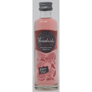 Friedrichs Gin Likör Grapefruit 4cl