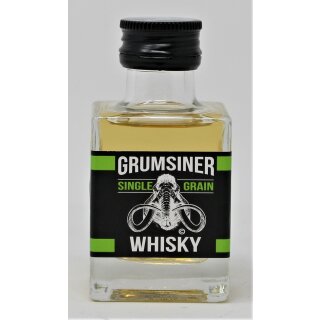 Grumsin Classic Edition Single Grain Whisky 5cl