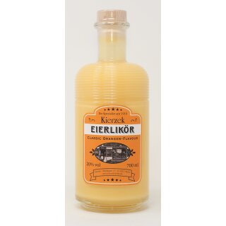 Kierzek Eierlikör Orange Flavour 0,7 Liter