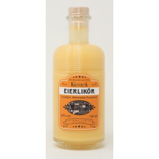 Kierzek Eierlikör Orange Flavour 0,7Liter