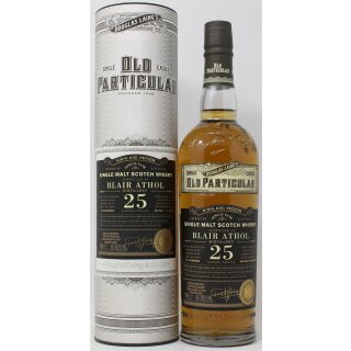 Old Particular Blair Athol 1995 25 Jahre Sherry Cask