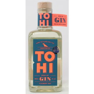 TOHI Nordic Dry Gin